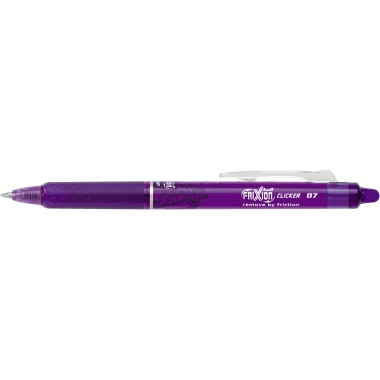 Tintenroller Pilot 2270 BLRT-FR7 violett Frixion Clicker, Schriftstärke 0,4mm