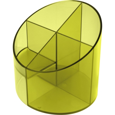 Stifteköcher Helit 63902 gelb 