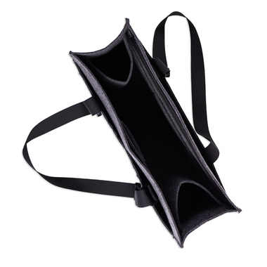 Bürotasche Magnetoplan 11126 grau ecoAware