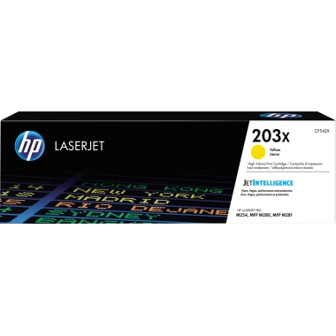 Toner HP 203X CF542X yellow 