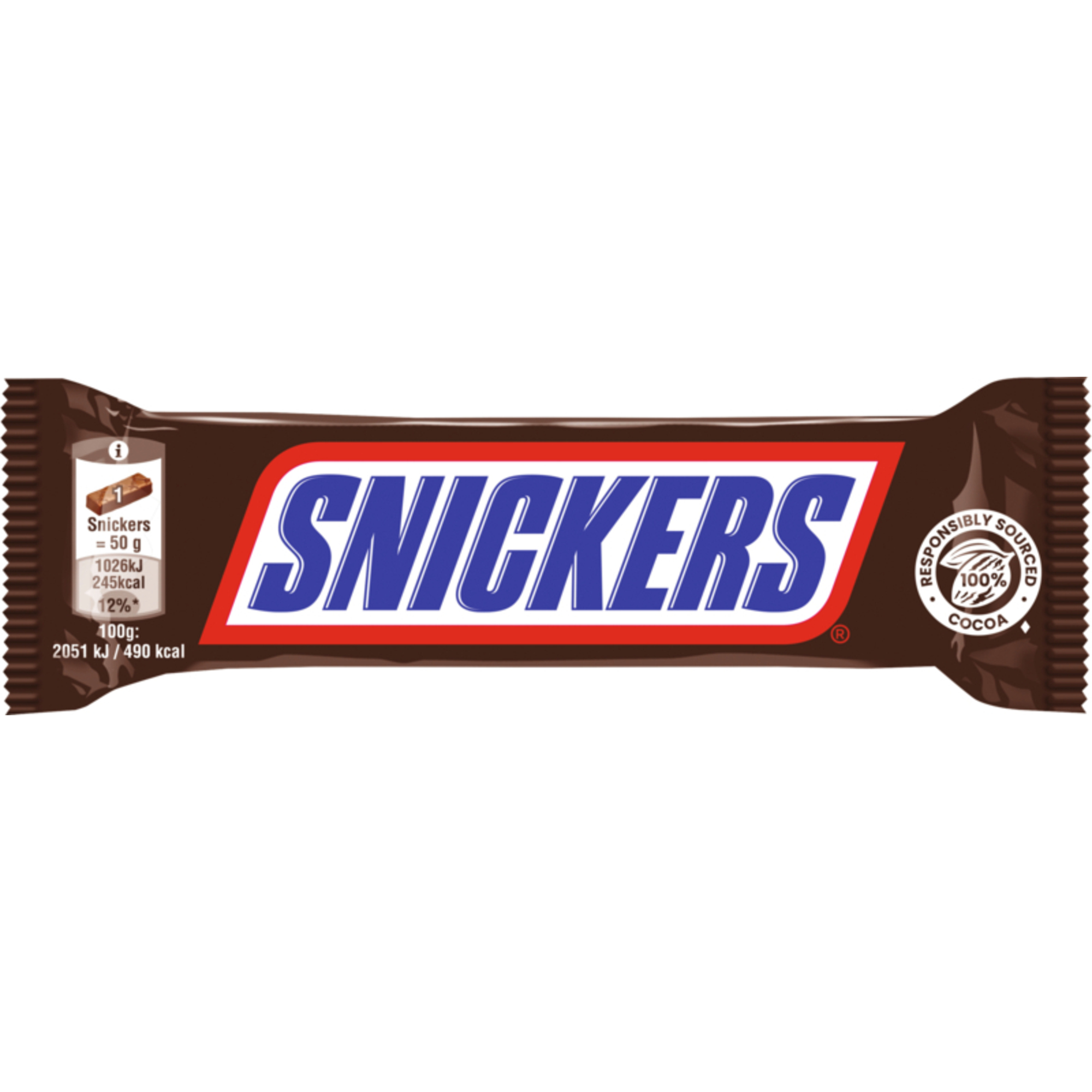 Schokoriegel Snickers 50g