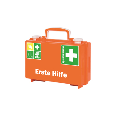 Erste Hilfe Koffer Söhngen Quick-CD Norm orange 301125