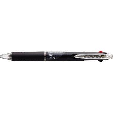 Kugelschreiber Castell 2453 Jetstream sw schwarz, Einweg, Uniball Dreifarbstift