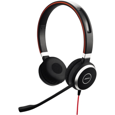 Headset Jabra Evolve 40 UC Duo USB Und 3,5mm Klinke