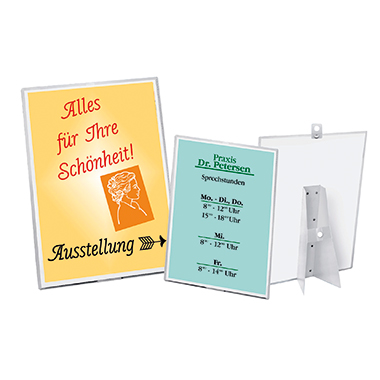 Plakatständer Veloflex 3403000 A3 PP Einschub Von Oben