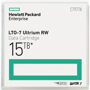 LTO Tape HP C7977A Ultrium 7 6TB/15TB 