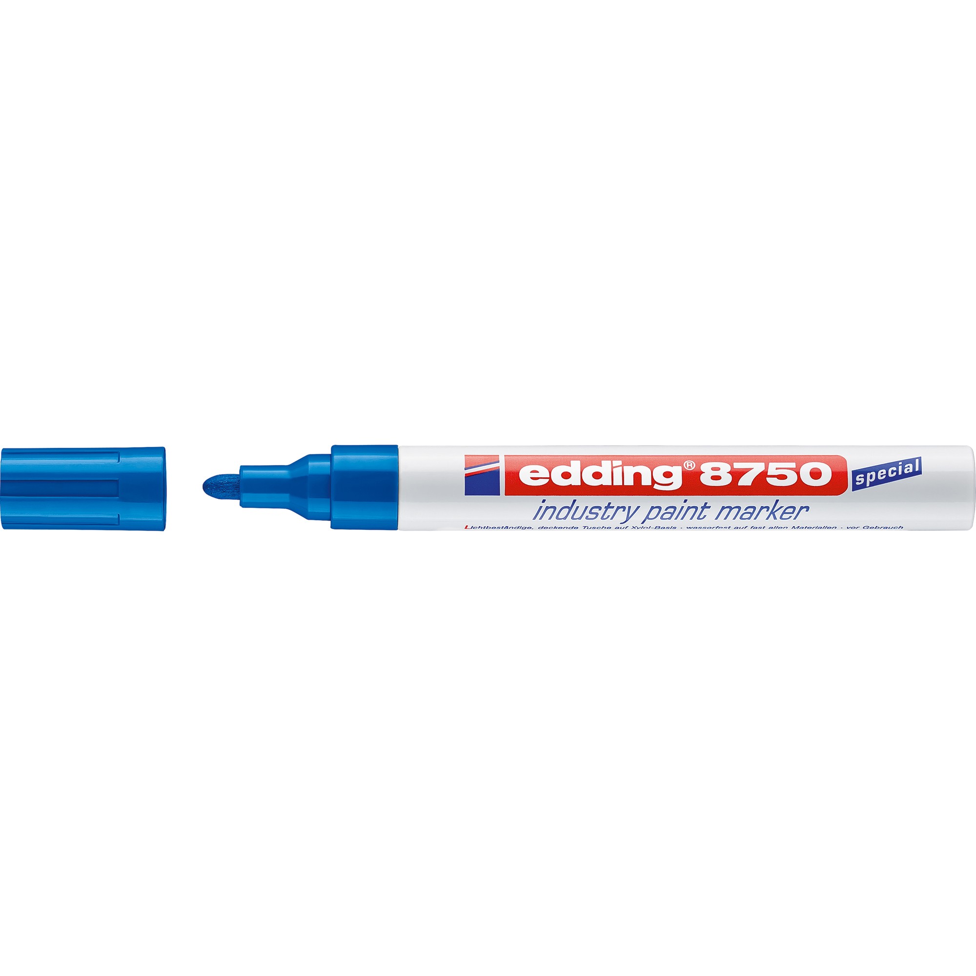 Industry Paint Marker Edding 8750 blau 