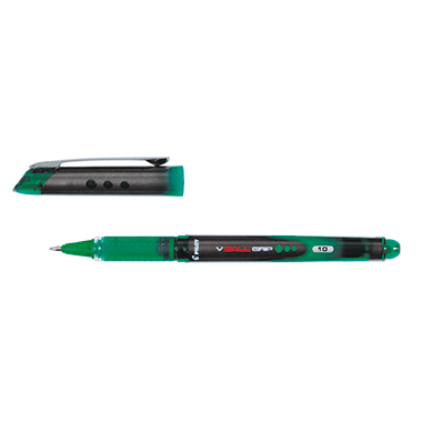 Tintenroller Pilot 2233 V-Ball Grip grün Strichstärke 0,6mm