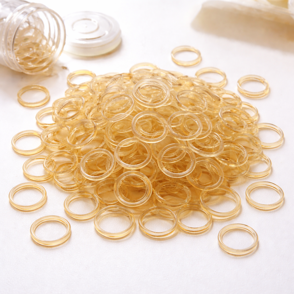 Gummiringe Para75/5 transparent 