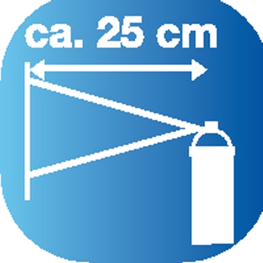 Permanentspray Edding 5200 verkehrsweiß Seidenmatt, 200ml, Ral9016 De