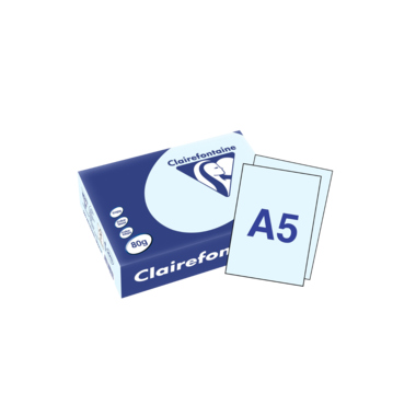 Kopierp. A5 80g hellblau pastell 