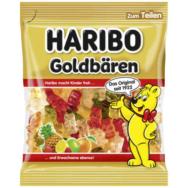 Fruchtgummi Haribo Goldbären 175g 303200