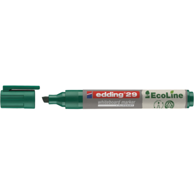 Boardmarker Edding 29 EcoLine grün 1-5mm, Keilspitze