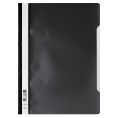 Sichthefter Durable 2573 A4 PP schwarz 