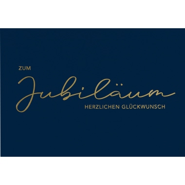 Jubiläumskarte Perleberg 774-0007 116x166mm(BxH) 240g inkl. Umschlag