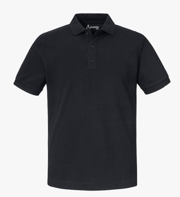 Polo Schöffel PRO Herren schwarz Gr.S 10030699 7025