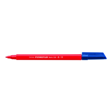 Faserschreiber STAEDTLER® 326 rot Noris Club, 1,0mm