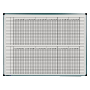 Jahresplaner Legamaster 7-415000 Premium Halbjahresformat 33 P 90 X 120 Cm