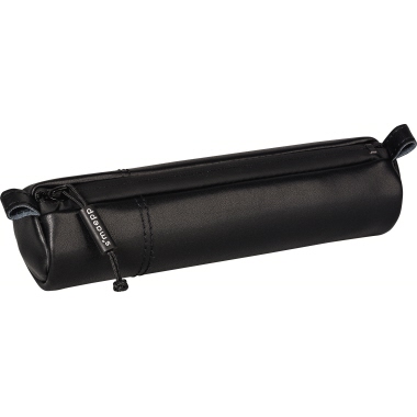 Schlamper Etui BRUNNEN 4921190 schwarz S Naturleder