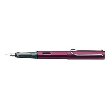 Füllhalter Lamy Al Star 029 LH black pur 0 Ple