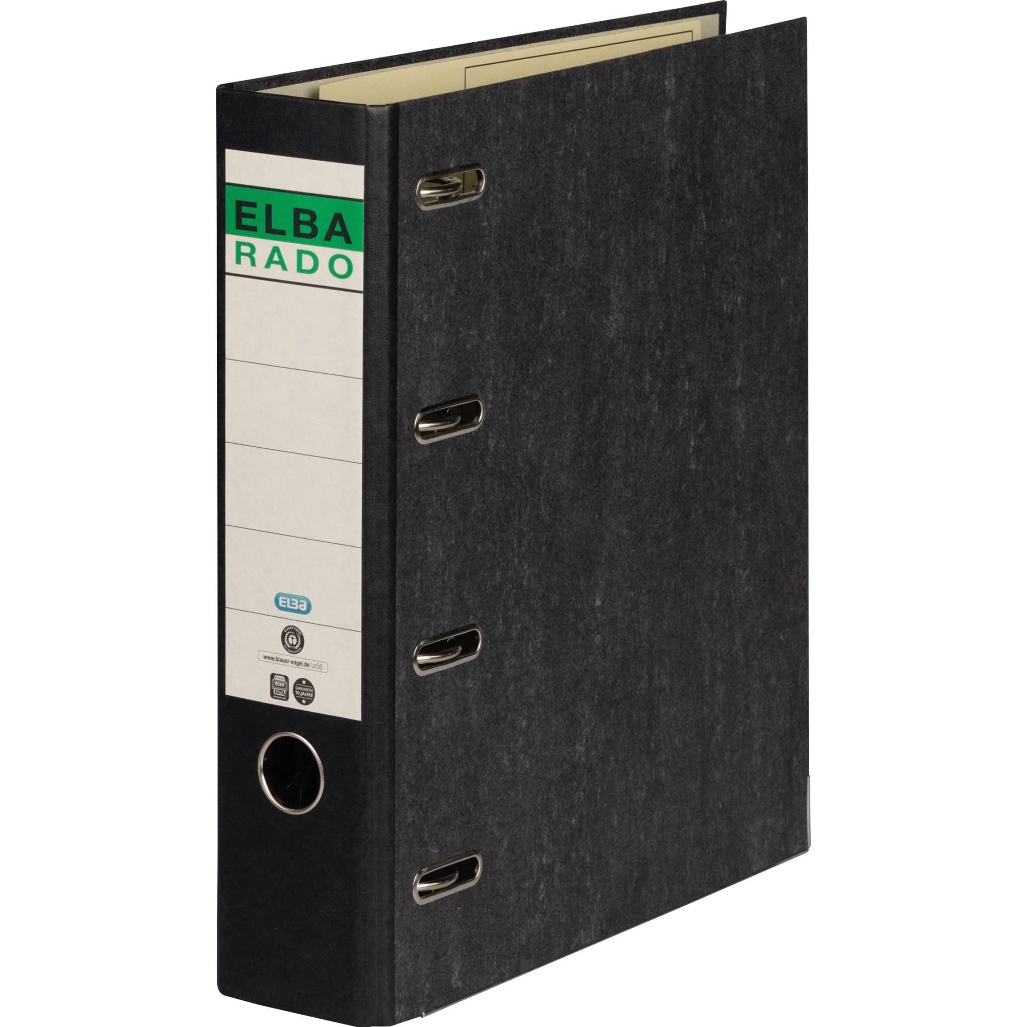 Doppelordner Elba 1005518 A4 75mm schwar 