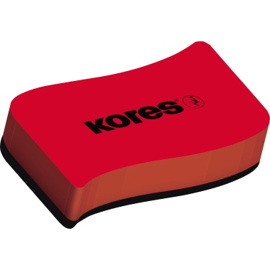 Tafelschwamm Kores M20860 rot Magnetisch