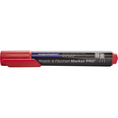 Boardmarker Magnetoplan 12281 rot Rundspitze