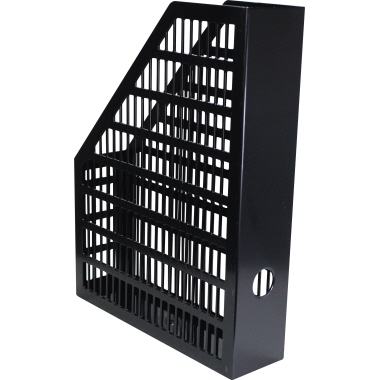 Stehsammler Soe 1622 A4 65mm schw schwarz recycling