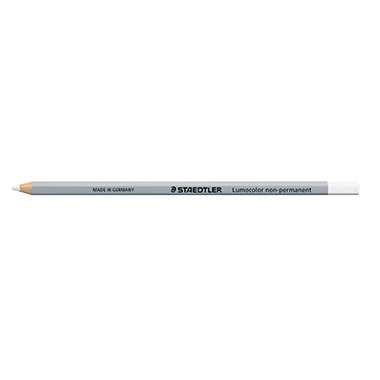 Trockenmarker Staedtler 108 weiß Omnichrom, Wasserlöslich