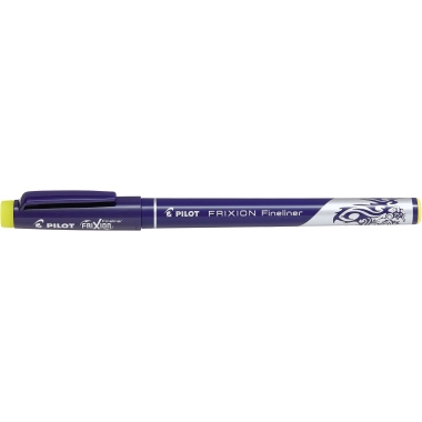 Fineliner Pilot Frixion 0,4mm gelb 