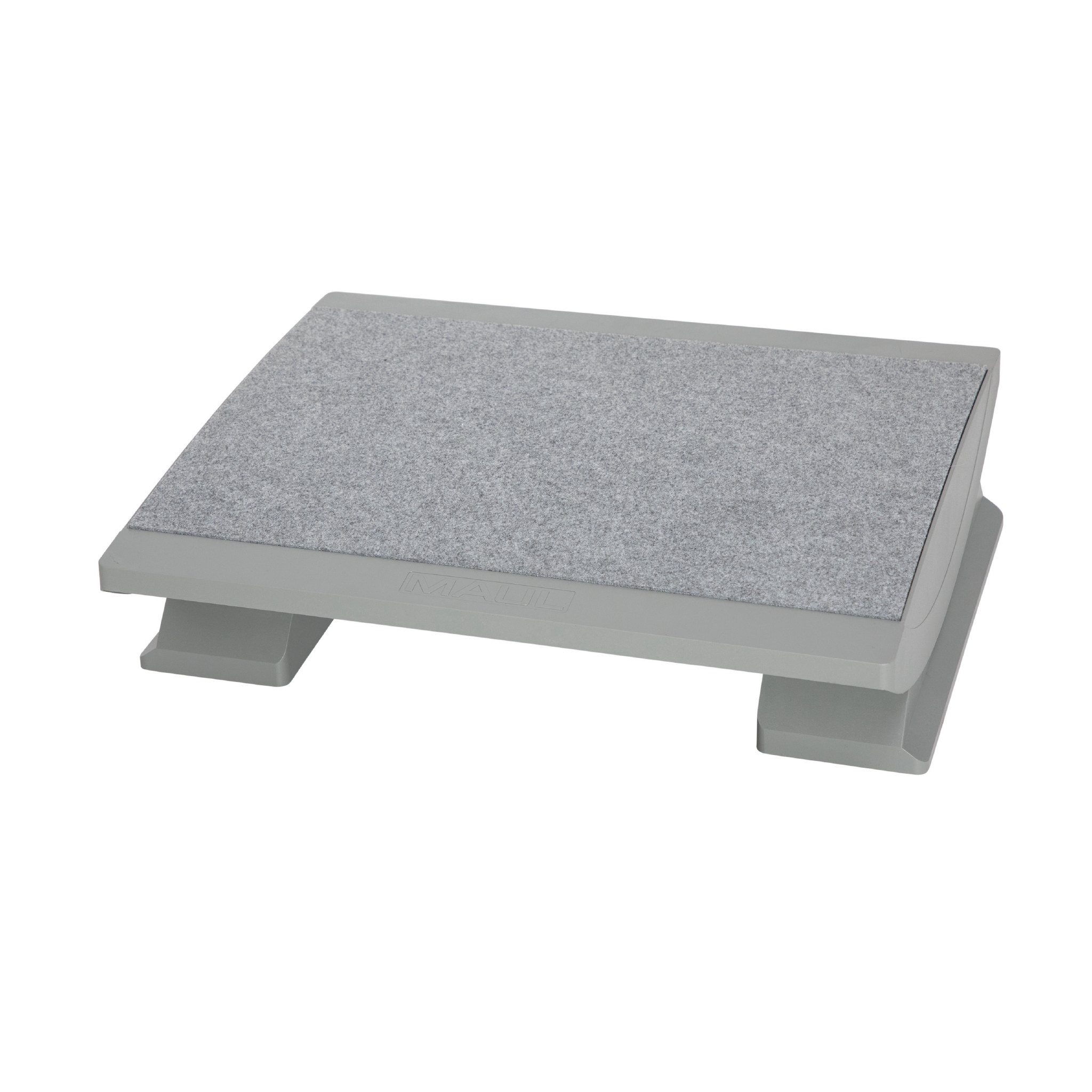 Fußstütze Maul 9022585 komfortabel silber 45x39cm