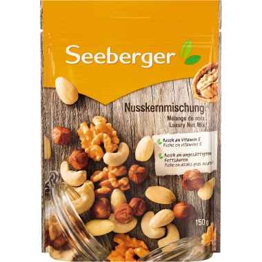 Nusskernmischung SEEBERGER 150g Nusskermischung