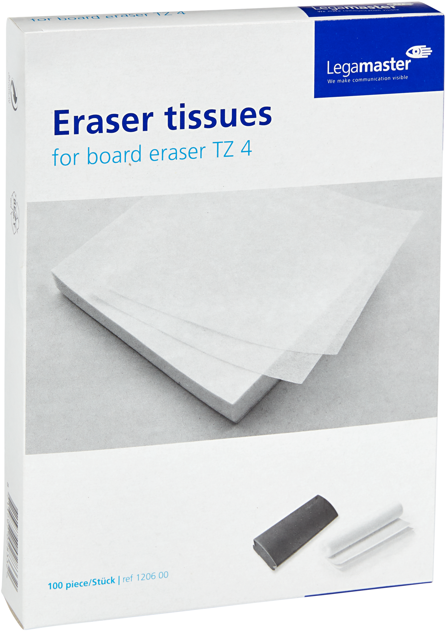 Löschpapier Legamaster 120600 100Stück F. Tz4