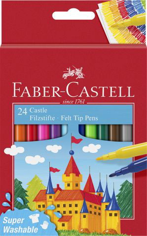 Faserschreiber Castell 5542 24er 
