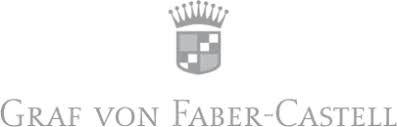 Tintenpatr. Graf v. Faber Cast. 1411 bl.  Pckg. a 6 Stück