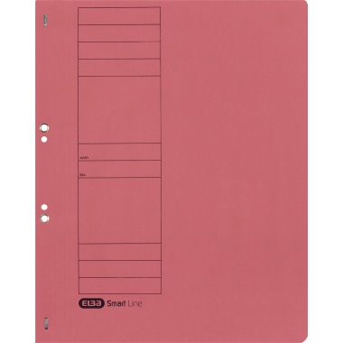 Ösenhefter Elba 100551875 A4 rot 