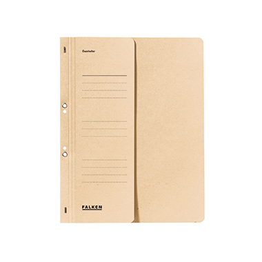 Ösenhefter Falken A4 chamois halber Vorderdeckel