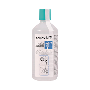 Augen-Sofortspülung oculav 250ml Sterillösung