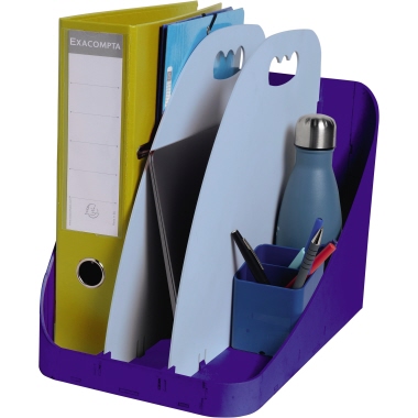 Fächerbox Exac. Bee Blue 3500383D blau 3f