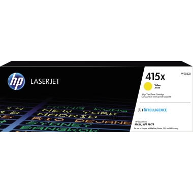 Toner HP 415X W2032X yellow 