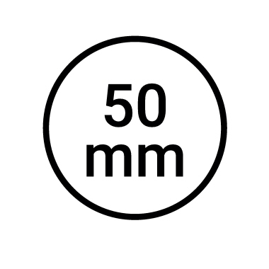 Ringbuchmappe Jüscha 31502 A4 schwarz 