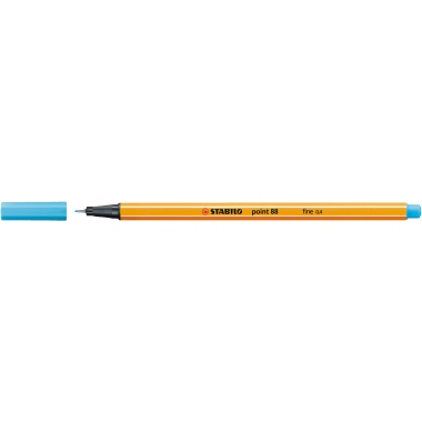 Feinschreiber STABILO® Point 88/57 hellblau 0,4mm