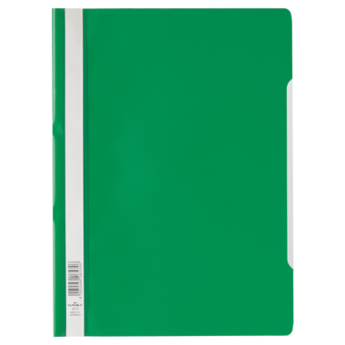 Sichthefter Durable 2573 A4 PP grün 