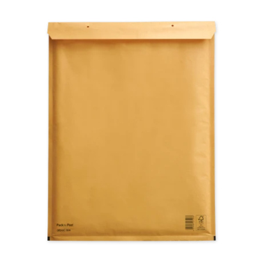 Luftpolstertasche aroFOL 350x470mm rec. Braun