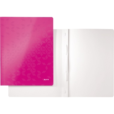 Schnellhefter Leitz WOW 3001 A4 pink 