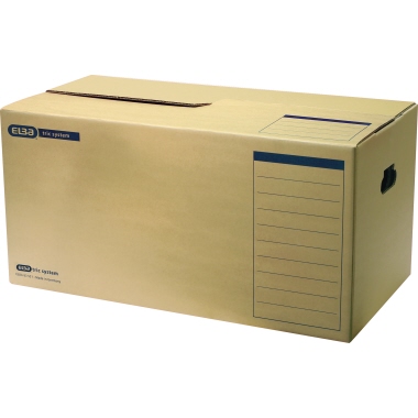Archivbox Elba 100421124 braun 680x350x330mm