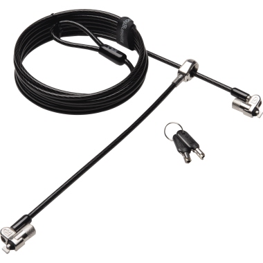 Laptopschloss Kensington Microsaver Twin - 2 Geräte