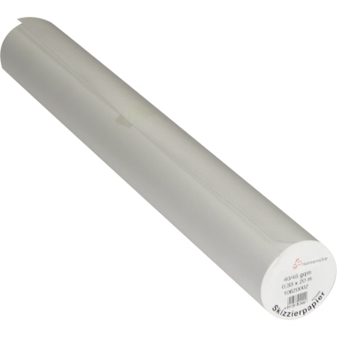 Skizzierpap. 10620010 24/25g 100mx33cm 