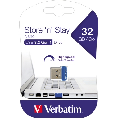 USB Stick Verbatim nano 32GB 98710