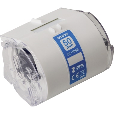 Endlosetiketten Brother CZ-1005 50mm x 5m